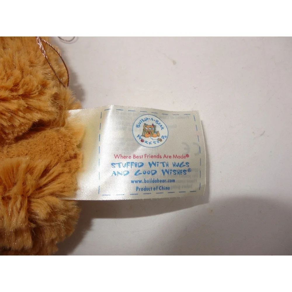 Build-A-Bear Girl Scouts 100th‎ Anniversary Brown Plush Bear Unstuffed NWT 2012